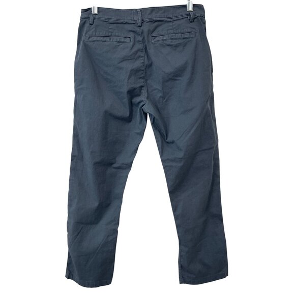 Flint And Tinder Chino Pants Size 32 Flat Front Straight Leg Cotton Blend Career - Picture 2 of 7